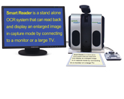 Smart Reader Electronic Magnifier